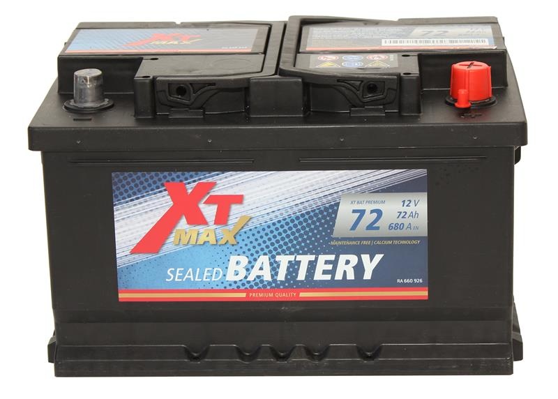 Autobatéria,akumulátor 72Ah/680A