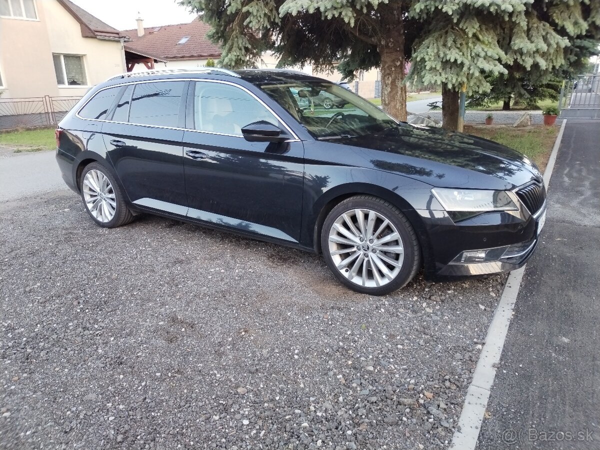 Superb 2.0tsi 4x4