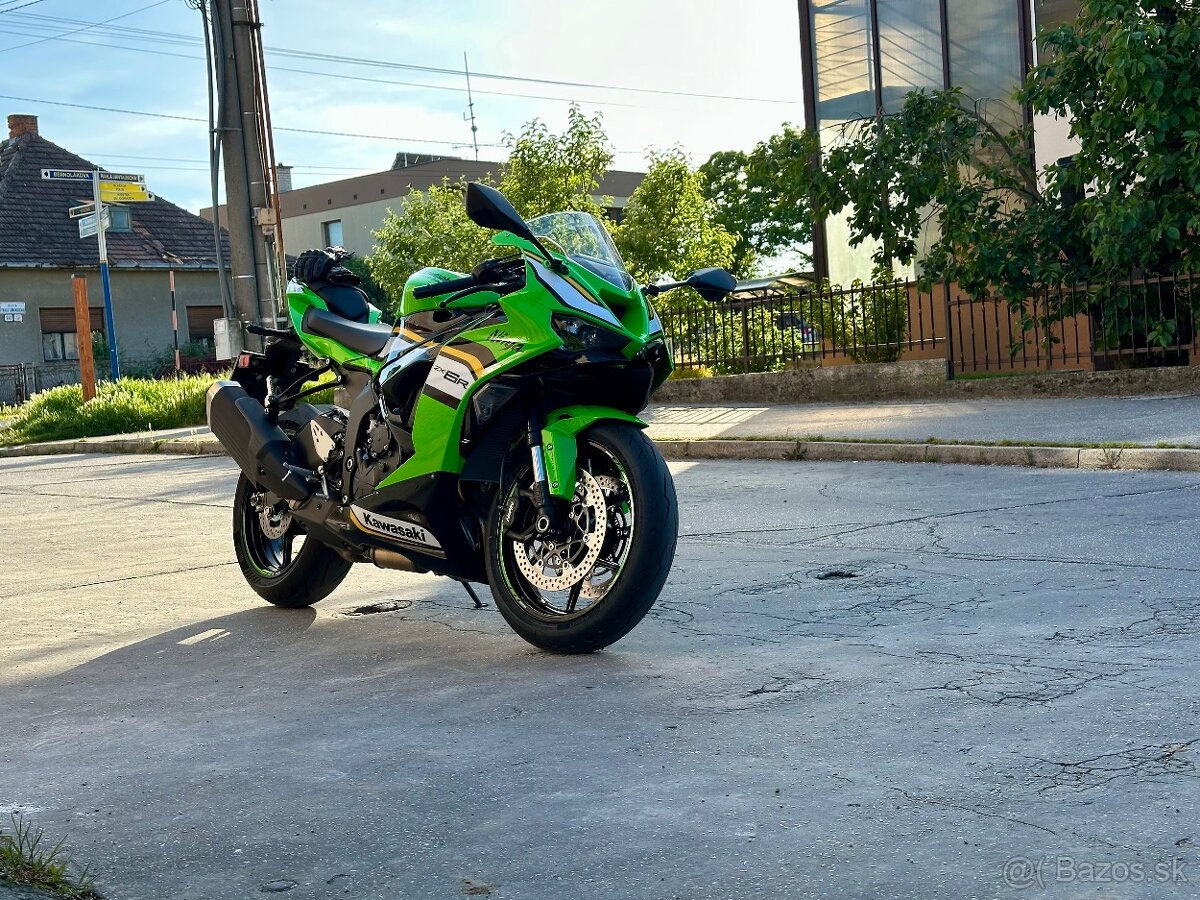 Kawasaki zx6r 2025