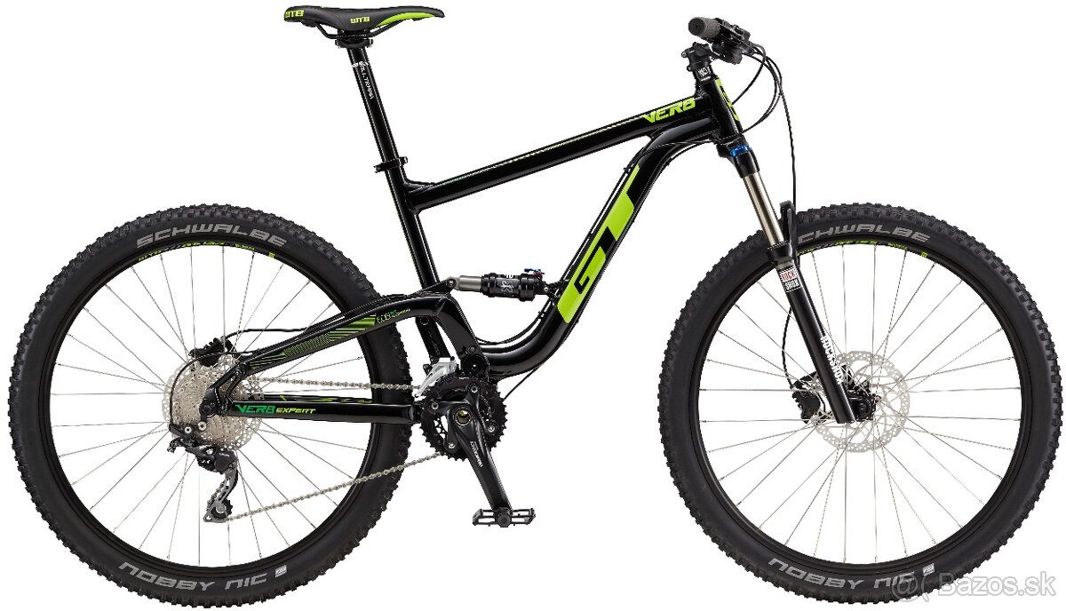Horský bicykel GT Verb Celoodpružený XL