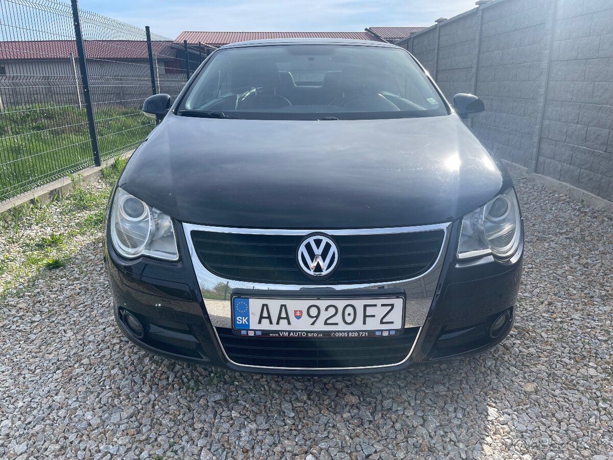 Volkswagen EOS 2,0tdi DSG