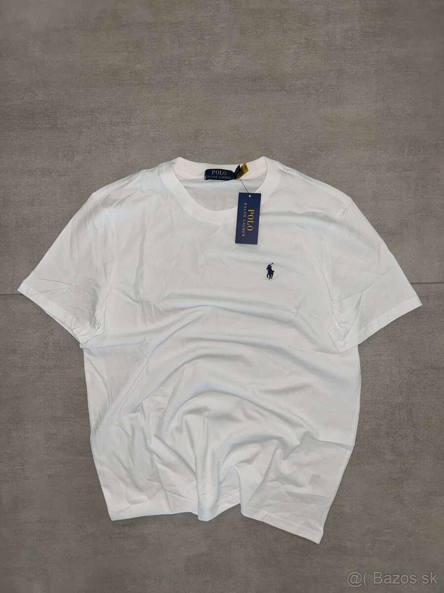 Ralph Lauren Biele Tričko