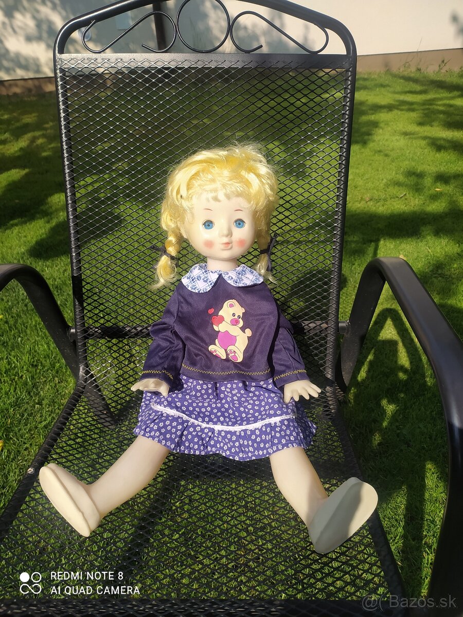 babika retro vysoka 62cm - 30eur