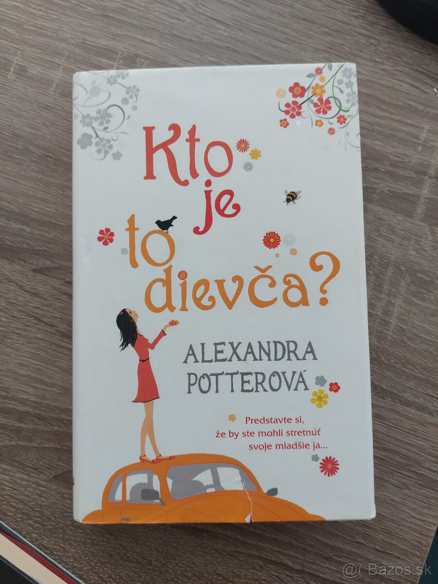 Predám Kto je to dievča? - Alexandra Potterová