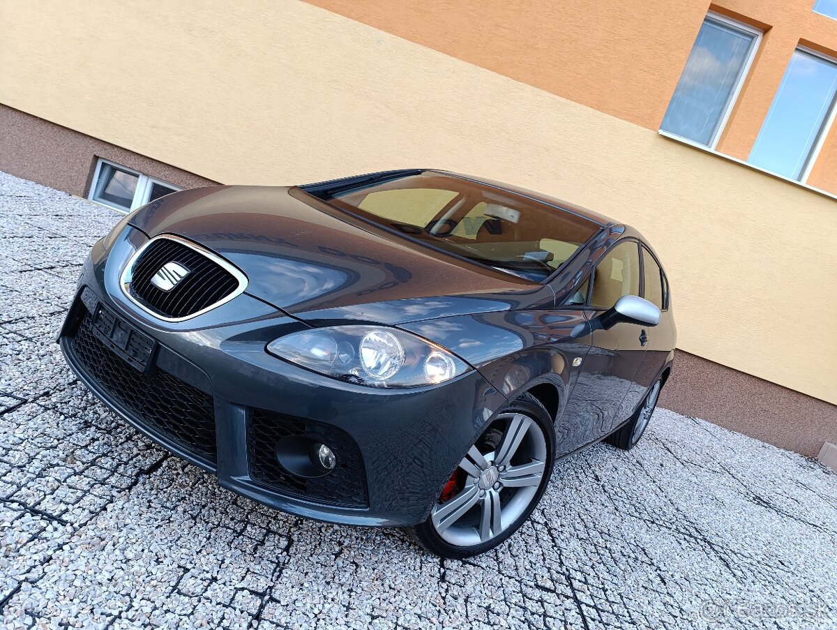 Seat Leon 2.0 TFSI FR 2007