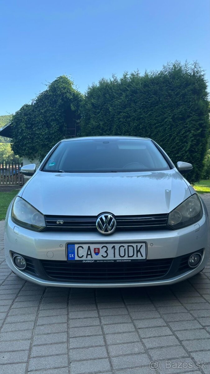 VW Golf VI 2.0 TDI