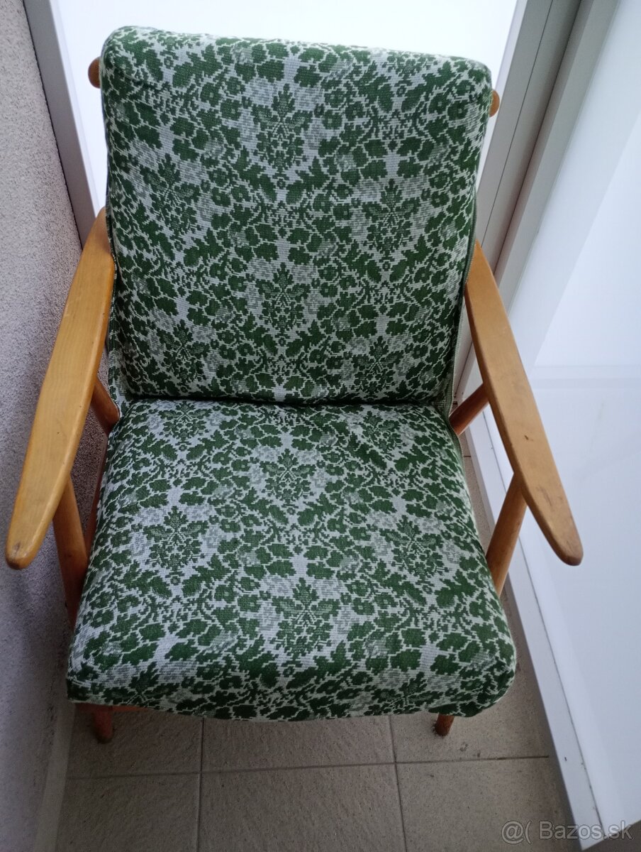 Retro kresla