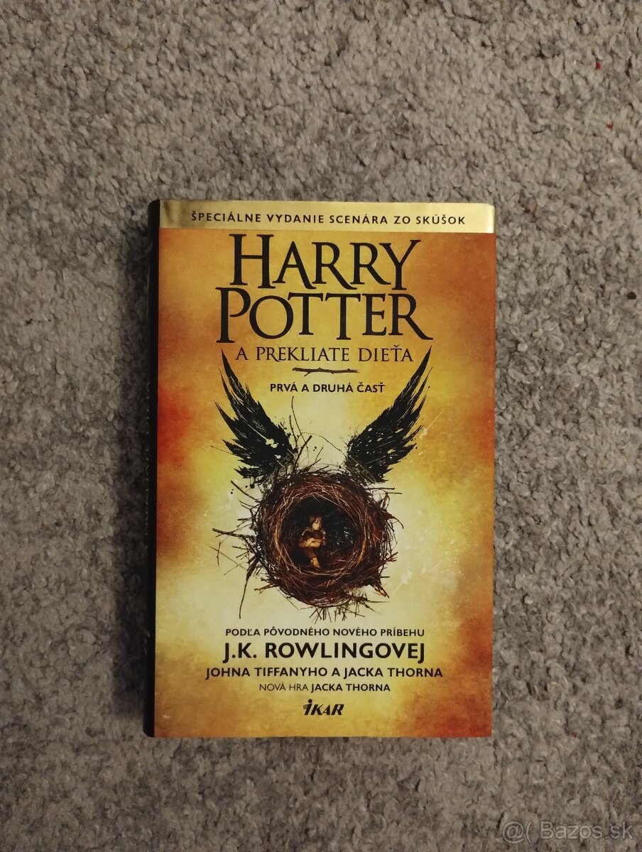 Harry Potter a prekliate dieťa