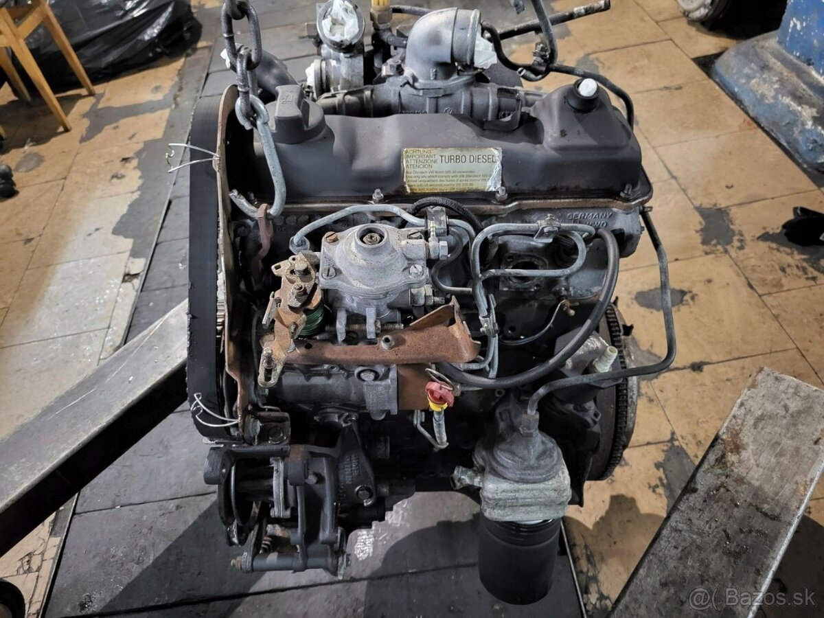 Motor golf mk2 1.6td