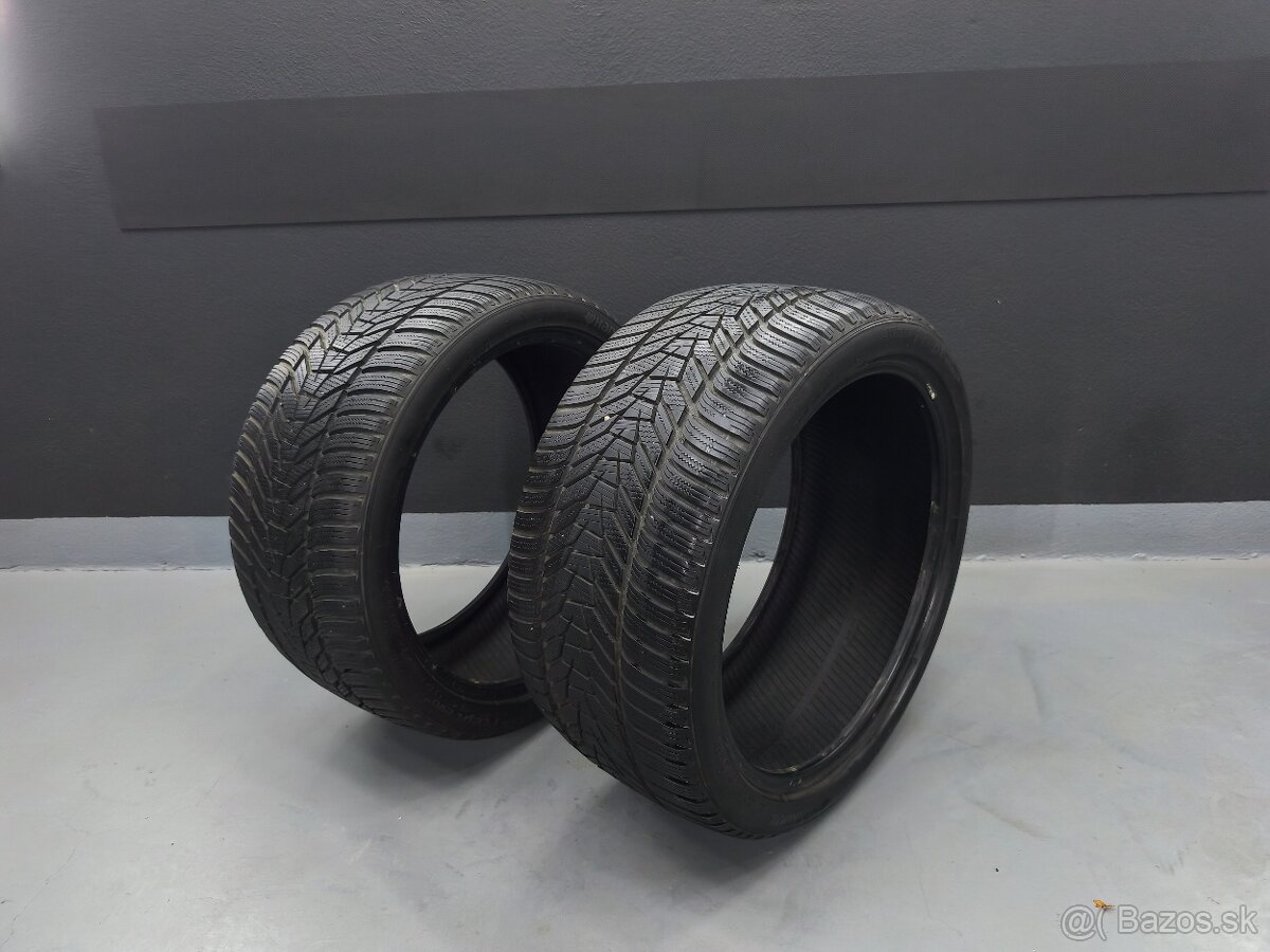 2x Pneu 255 35 R18 Hankook 6.6mm