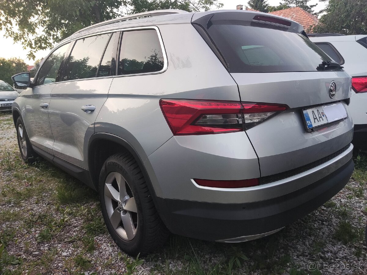 Škoda Kodiaq, 1.majiteľ, 104tis.km - len za 15.999€