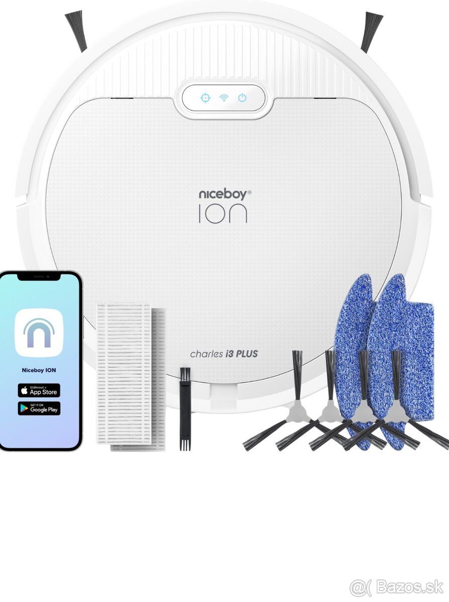 Niceboy ION Charles i3 Plus white