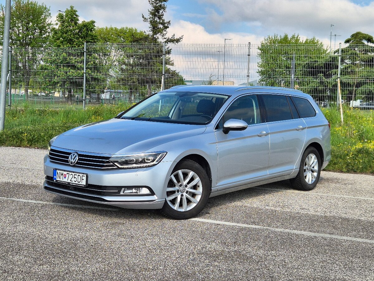 VW Passat B8 2.0 TDi 155000km