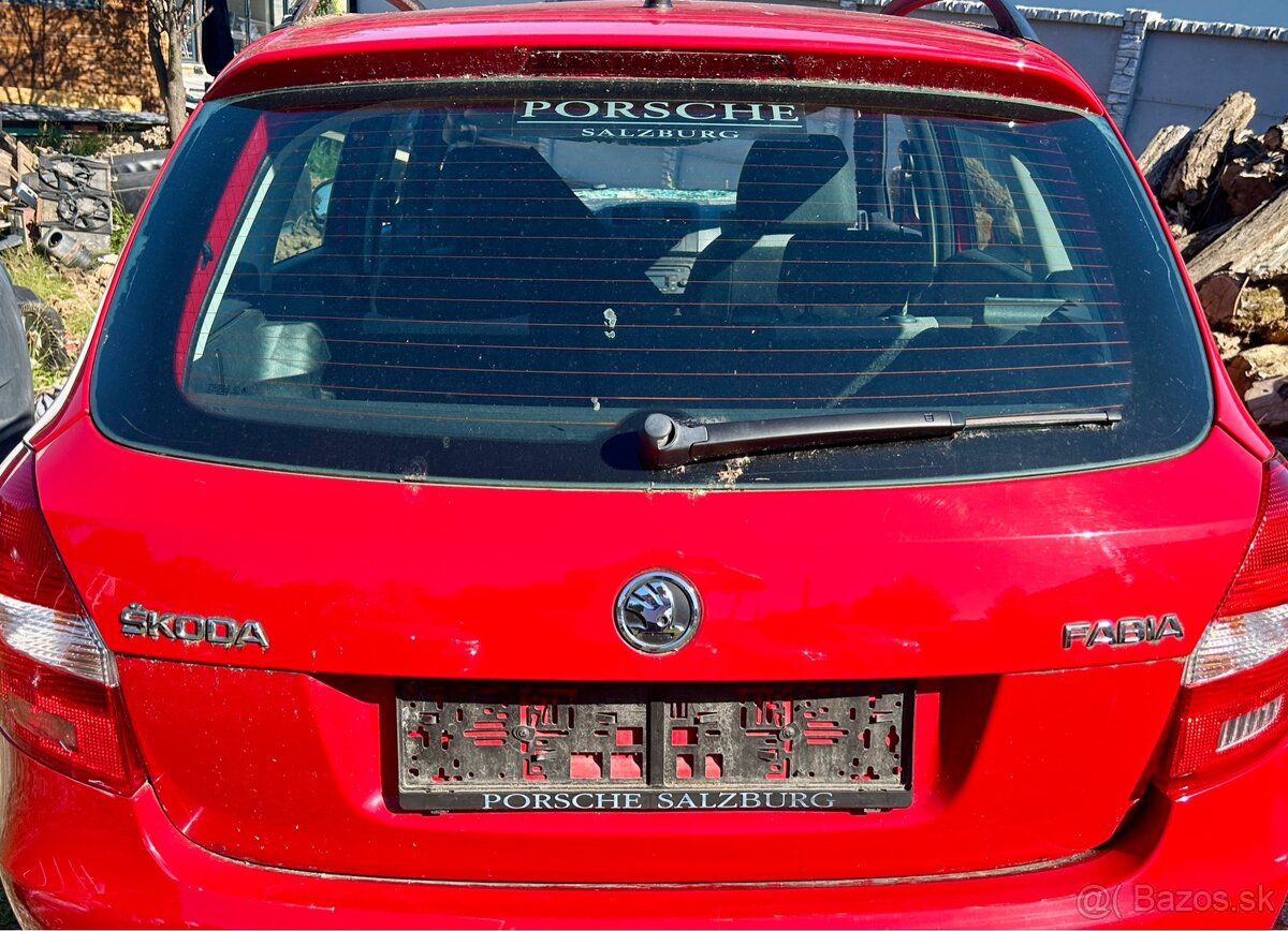 Kufrove dvere Skoda Fabia 2 Combi