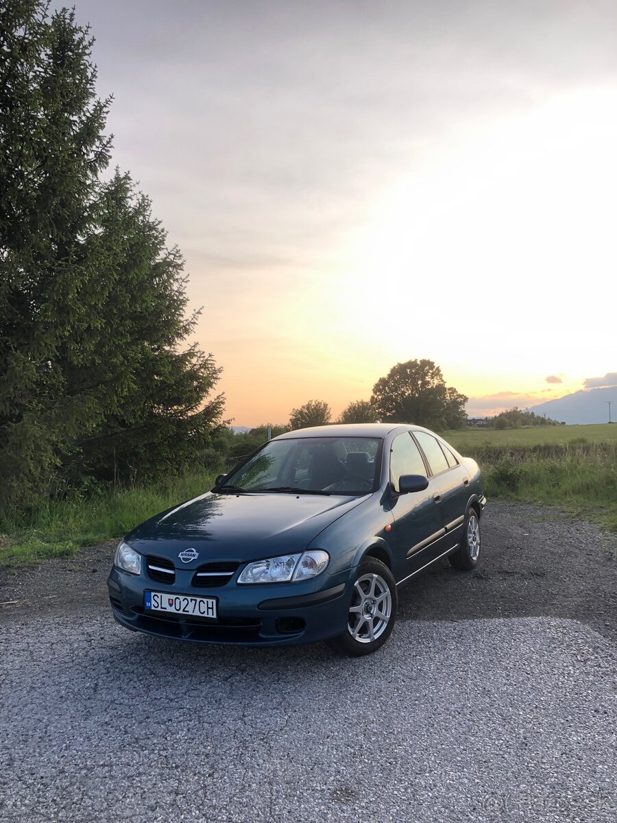 Nissan Almera n16 2002 1.5 66kw