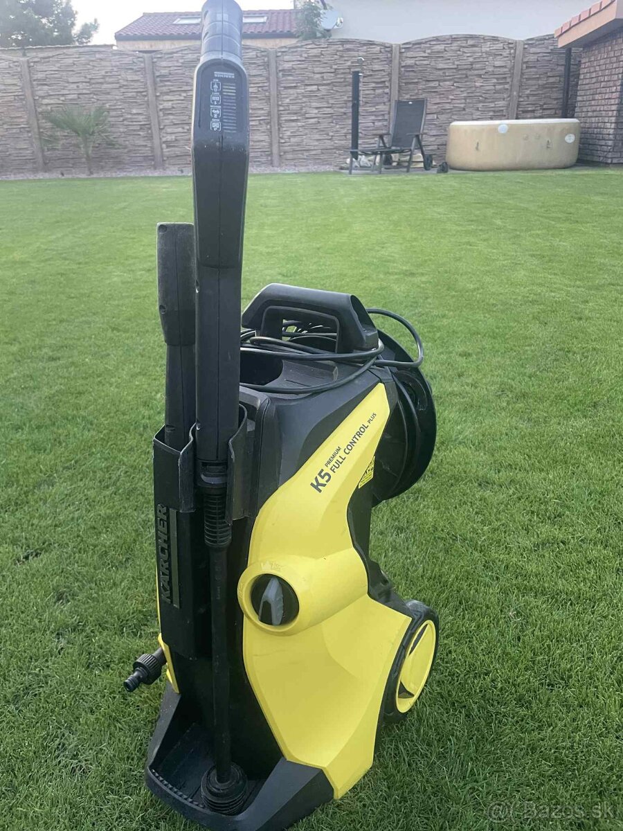 Vysokotlakový čistič Kärcher K5 Full Control Plus