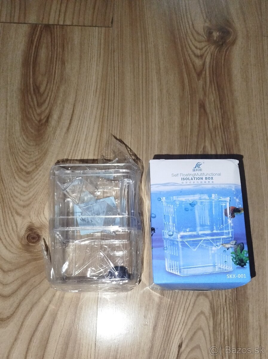 Nová pôrodnička / izolačný box pre ryby
