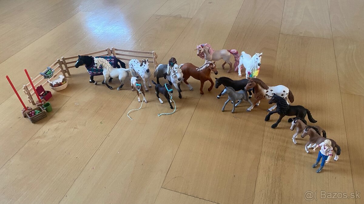 Predám Schleich kone