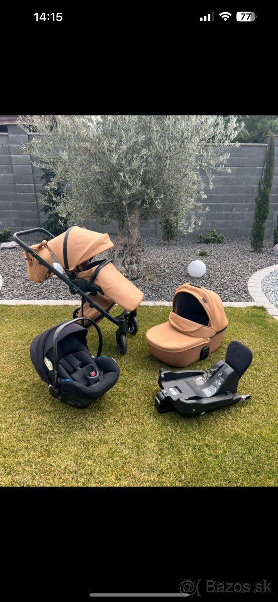 Anex 4v1 e-type kočík +isofix zakladna Galanta odber