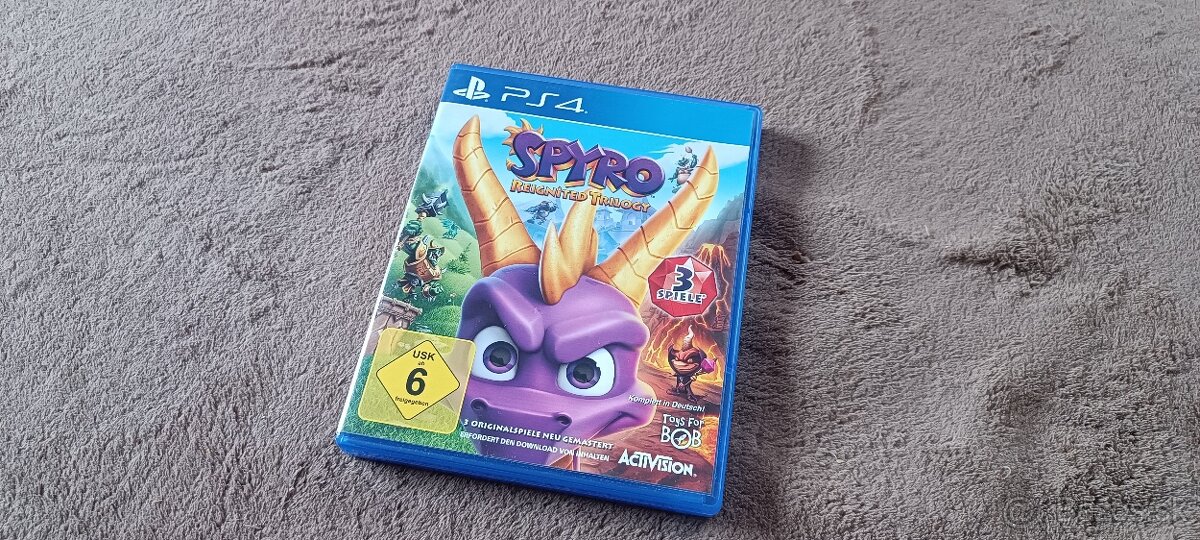 Spyro reignited trilogy pre ps4