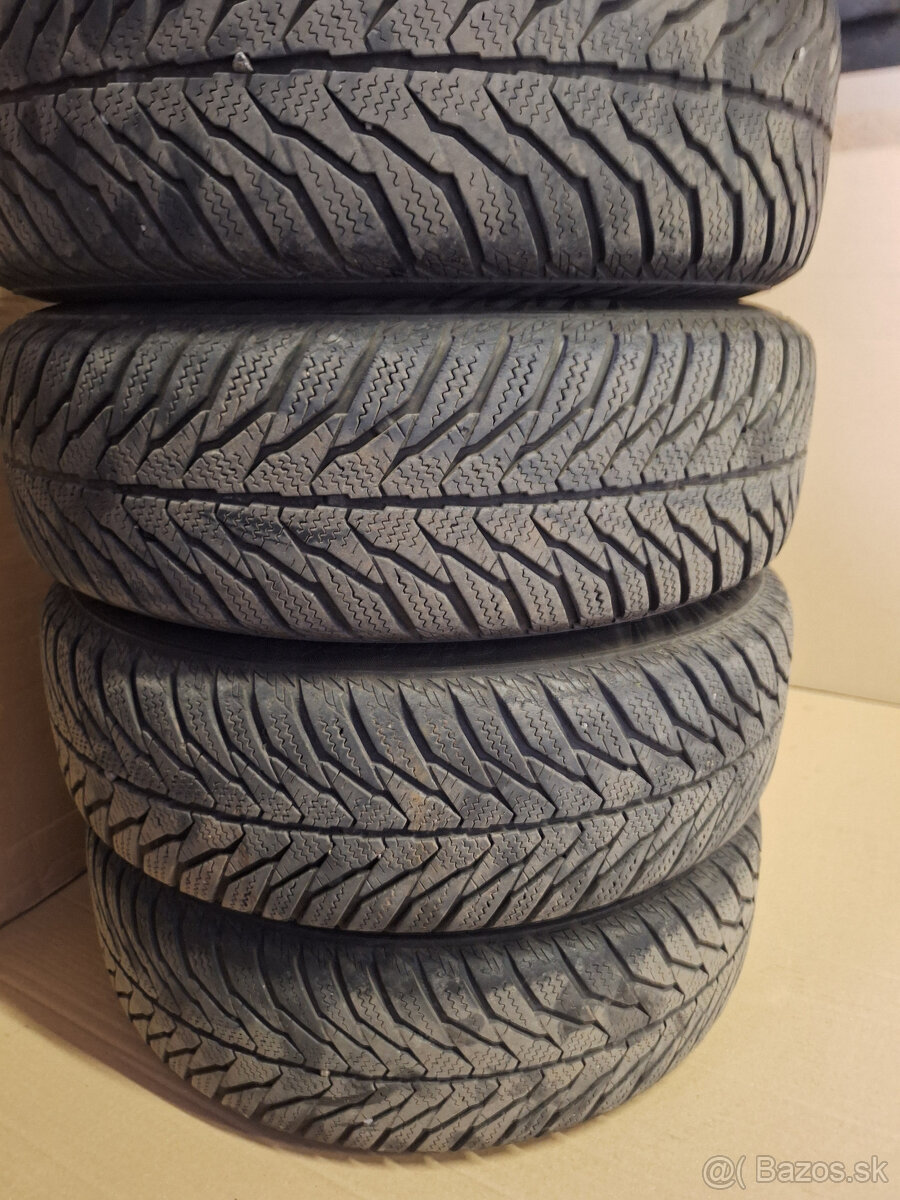 175/65 R14 zimne pneu na diskoch 4x108 R14