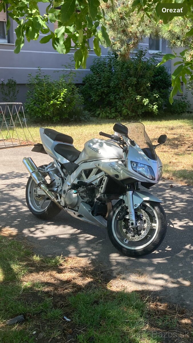 Suzuki SV1000s 2004