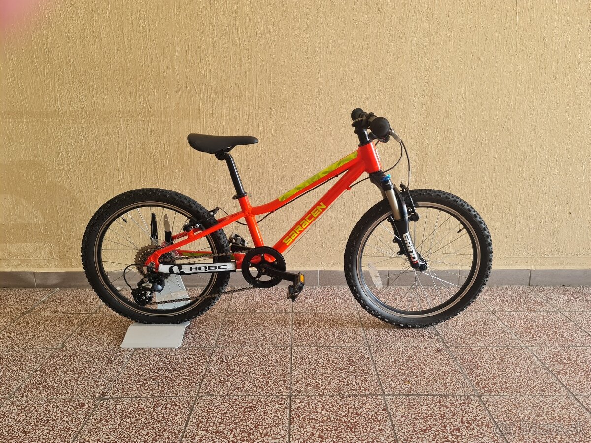 Detský bicykel Saracen Mantra 2.0 - 20" kolesá