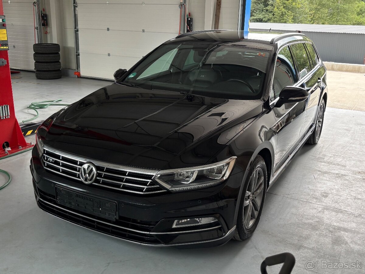 Volkswagen Passat R-Line 4motion