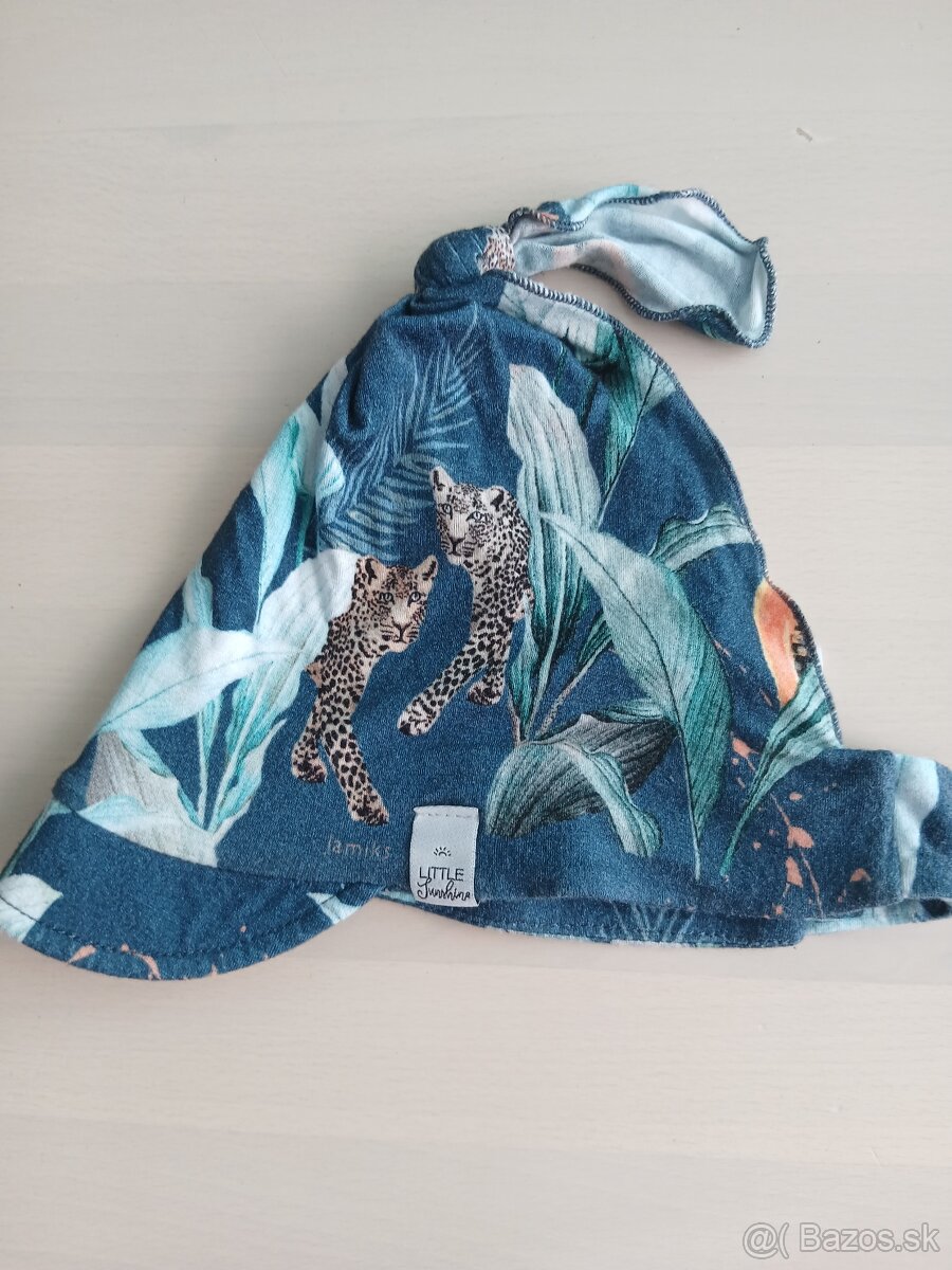 Letné čiapky veľ.44 cm