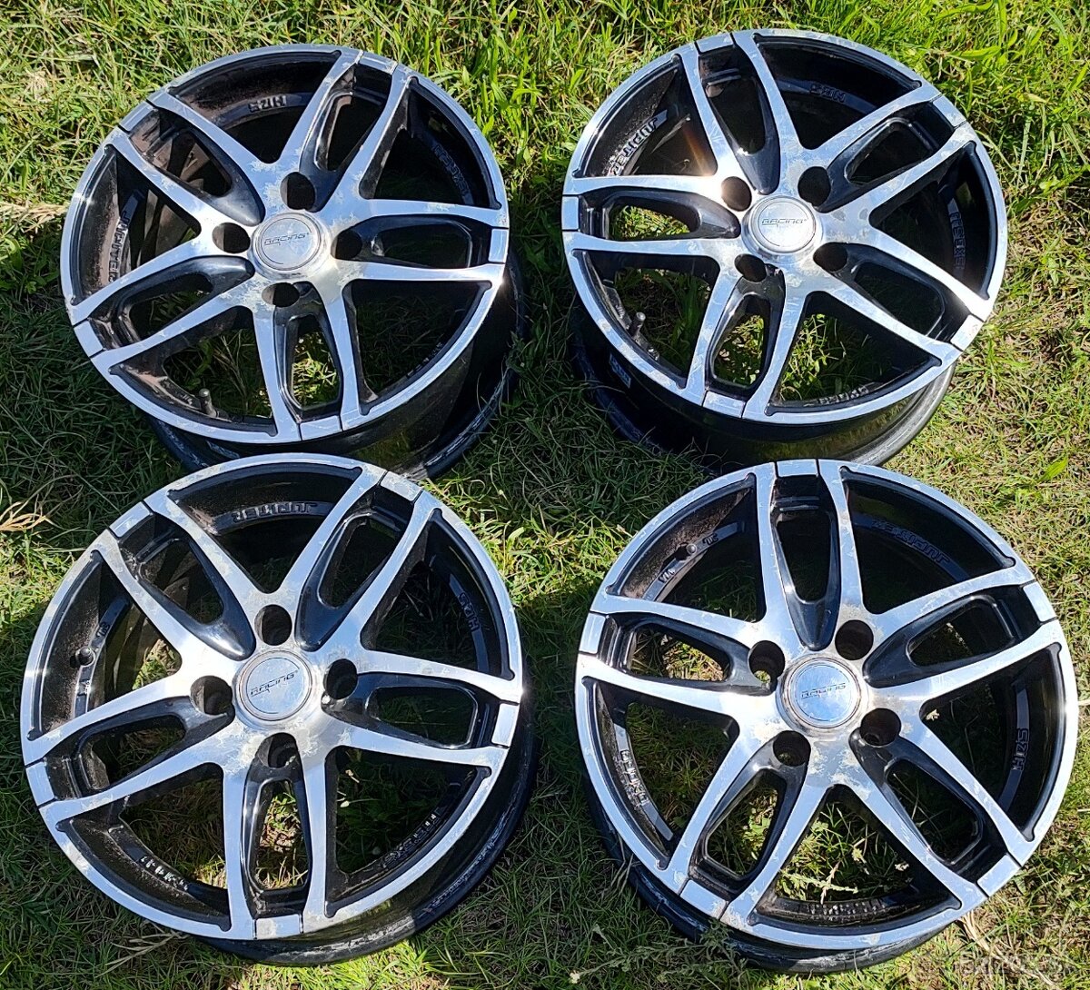 Alu kola 4x108 R15