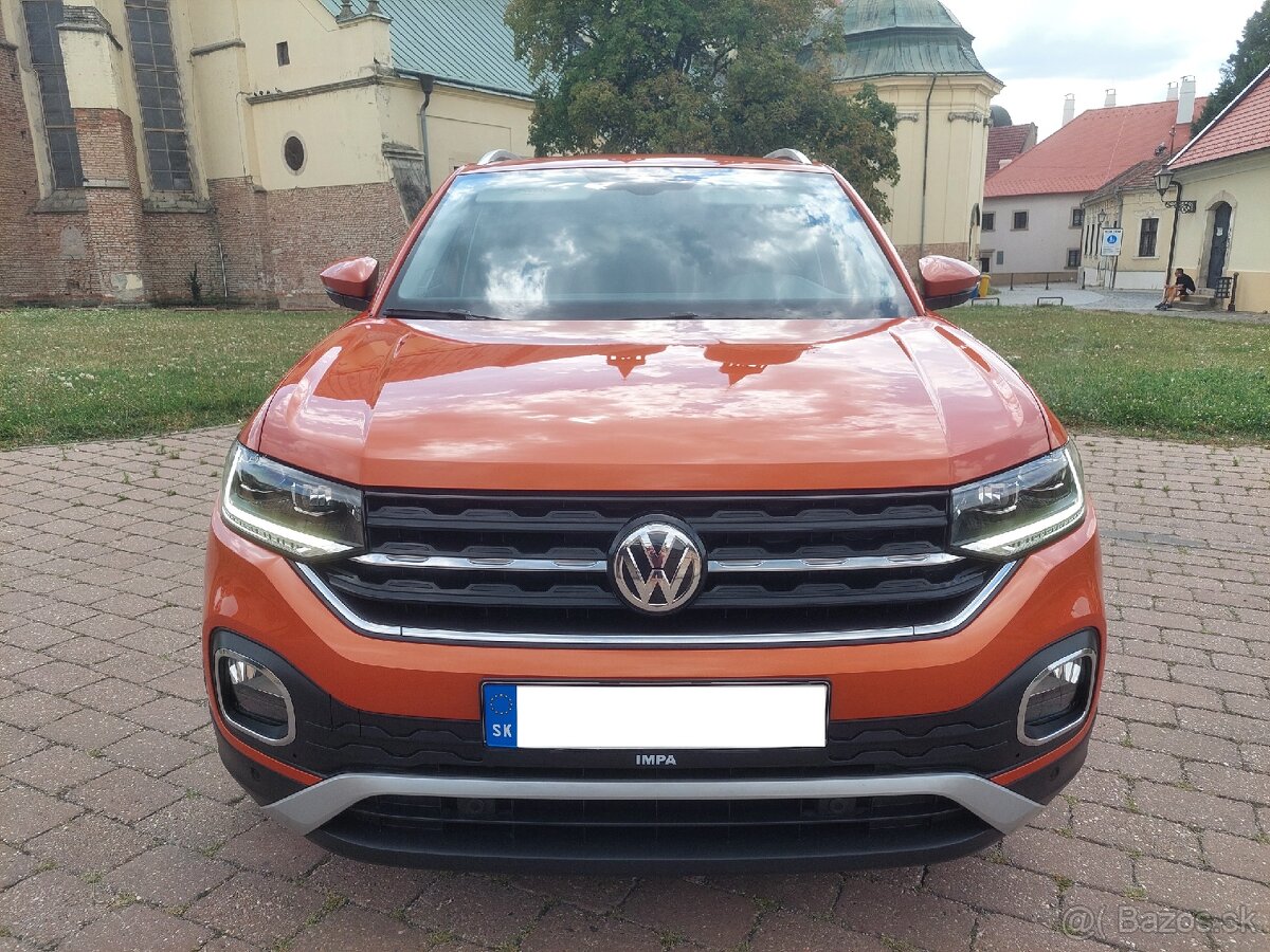 VW T-Cross 1,0 TSI 7°DSG