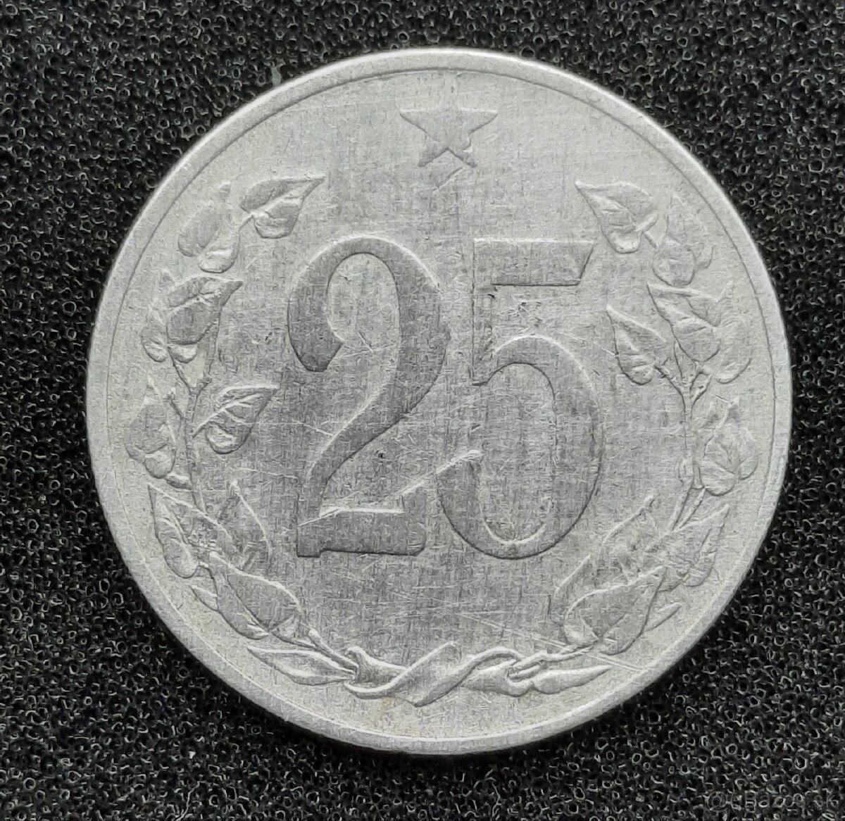 25 halier 1962 Československo