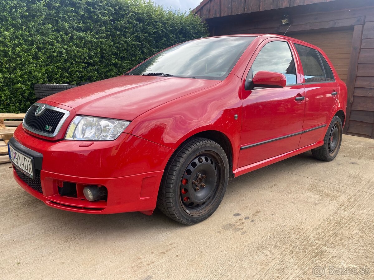 Škoda Fabia RS 1.9 TDI