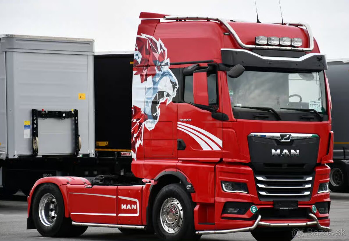 MAN Ťahač TGX 18.510 4x2 BL SA