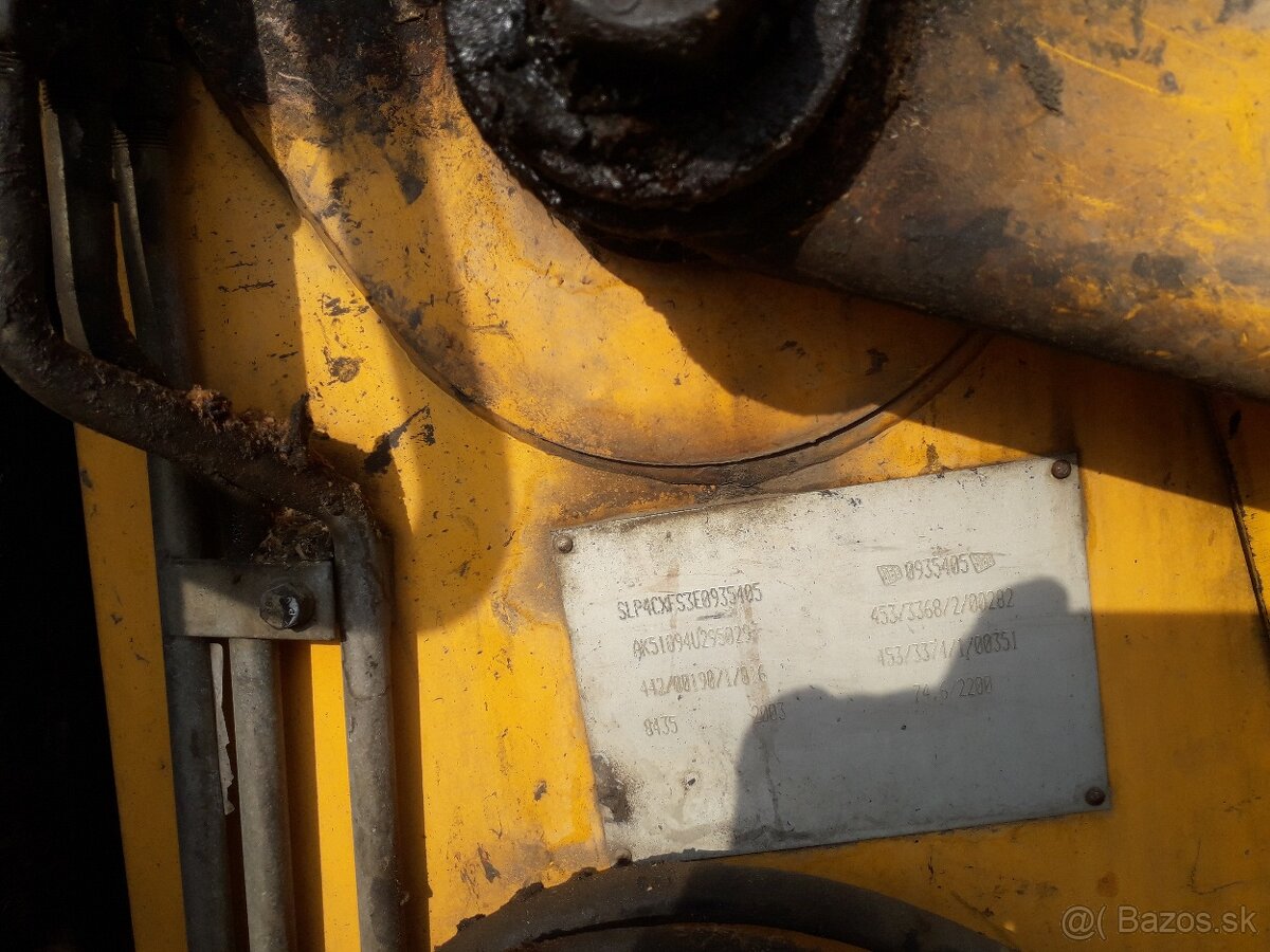 Bager JCB 4cx(pakový)