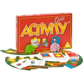 Piatnik Activity: Deti spoločenská hra