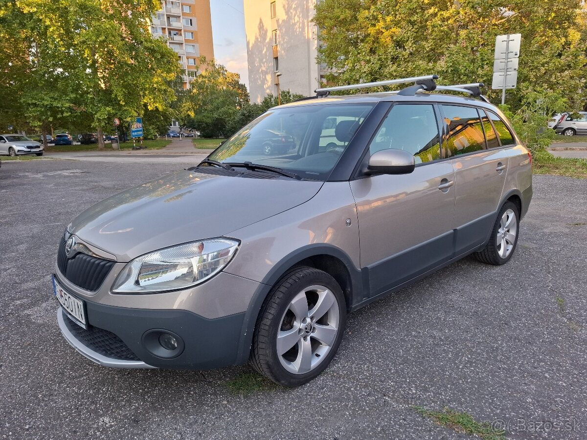 Škoda Fabia scout
