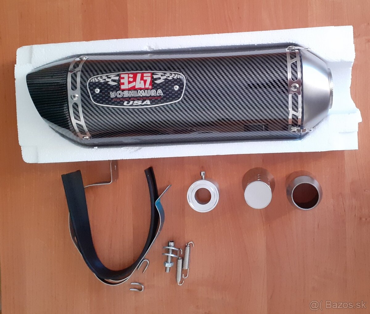 Na predaj športový Nový univerzálny moto výfuk Yoshimura