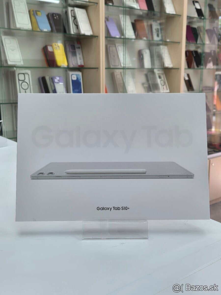 Samsung Galaxy Tab S10+ 12GB/256GB strieborný | ZÁRUKA 24M