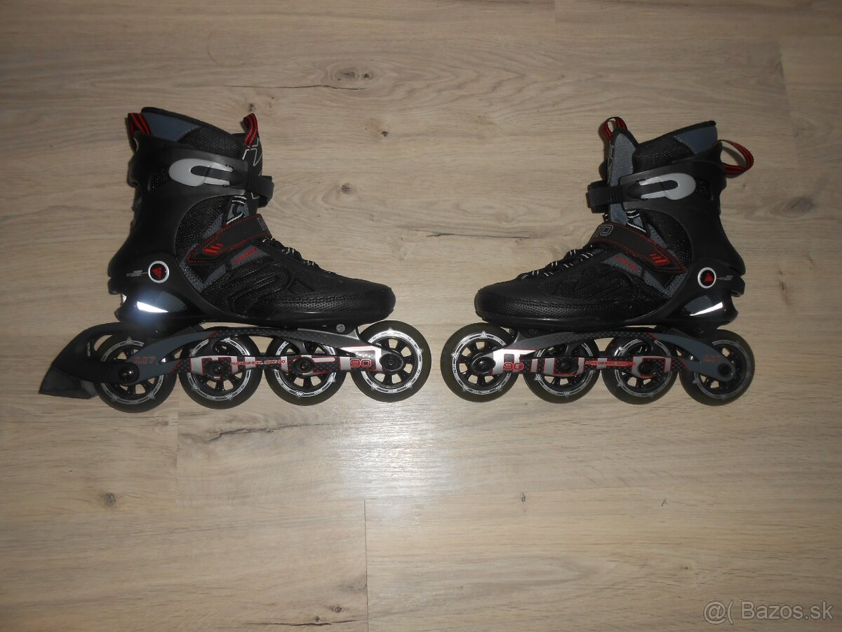 Predam raz pouzite panske korcule K2 MOTO za super cenu le