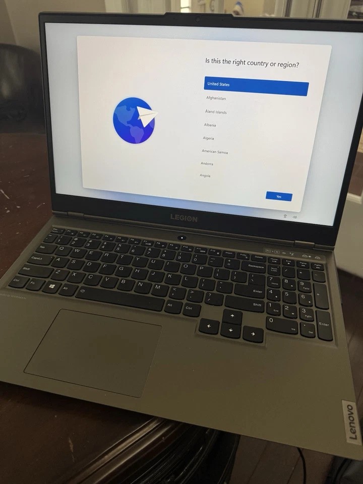 Lenovo Legion 5-15IMH05H 15.6” FHD i7