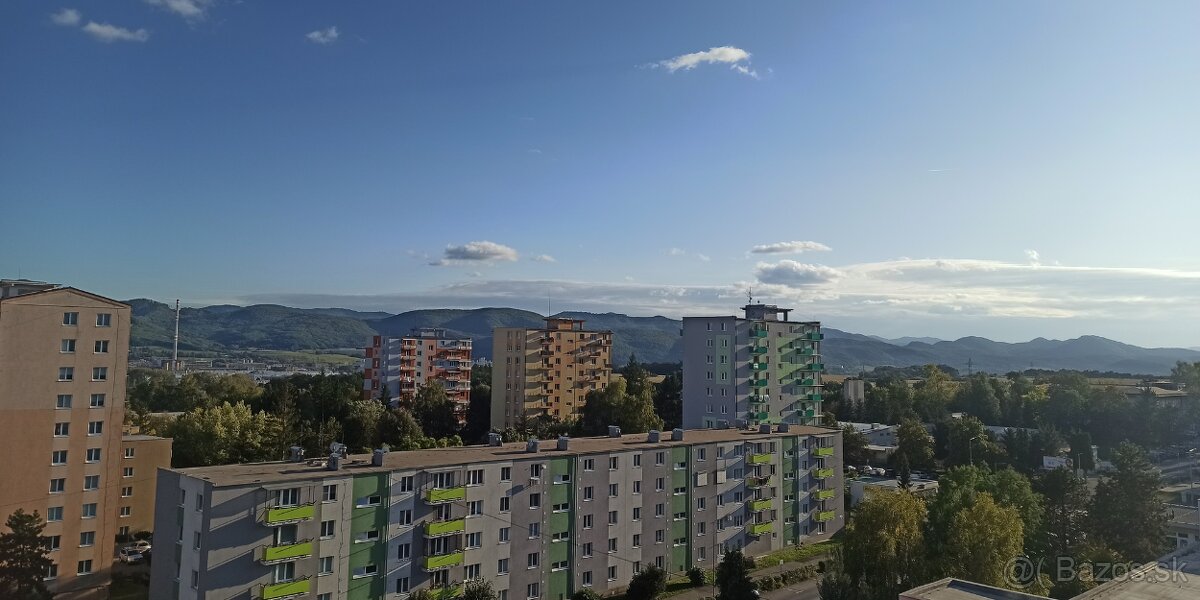 Väčšia garsónka / menší 1-izb. byt