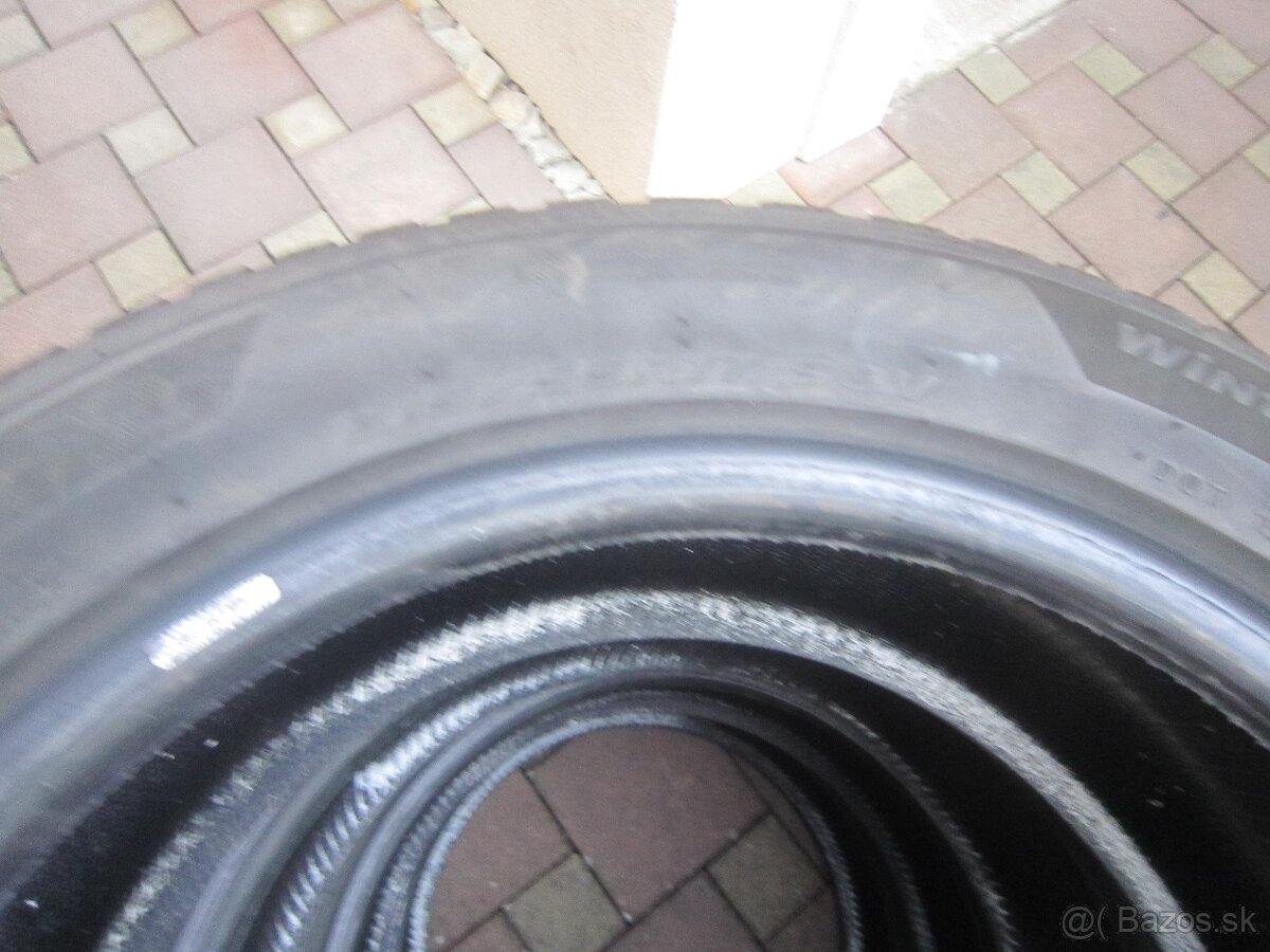 215/55R17 98V zimne pneu Hankook W462, DOT2622