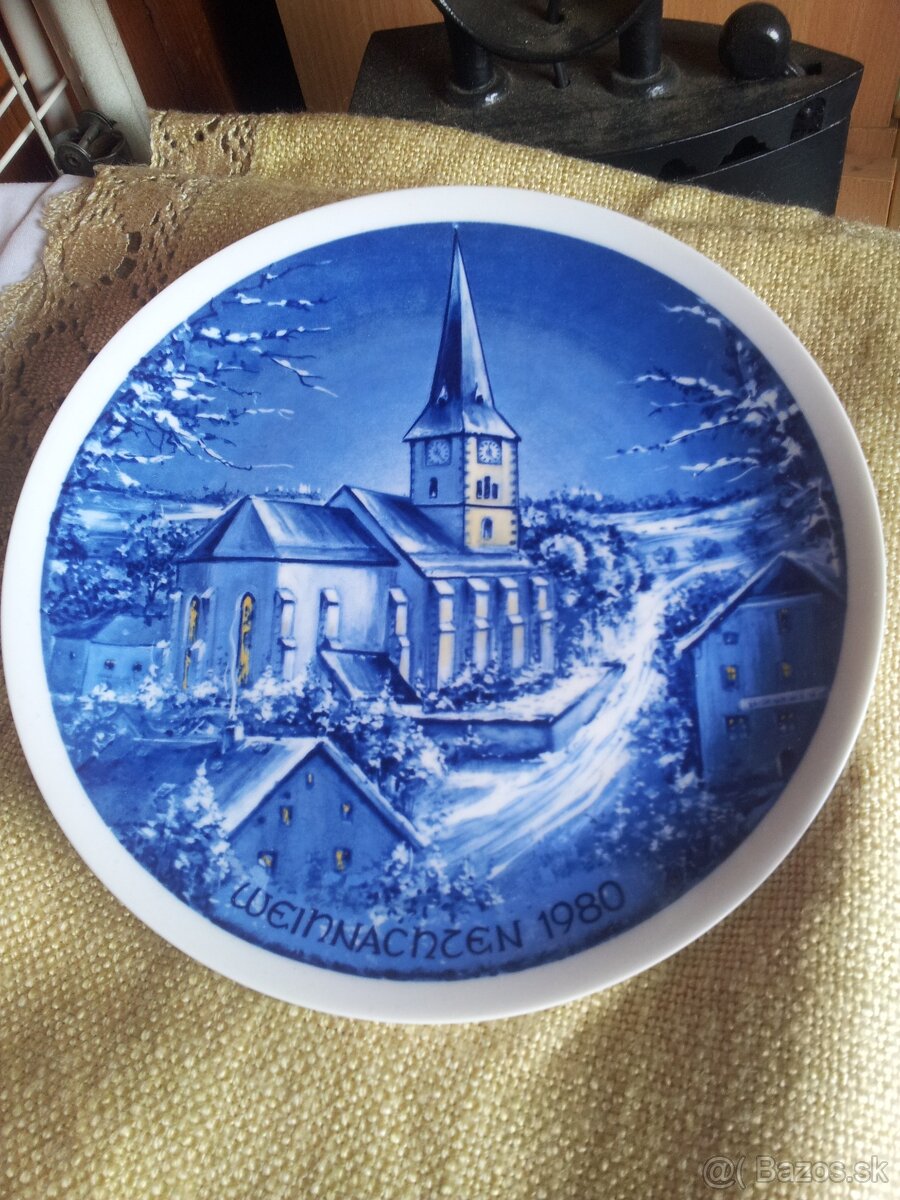 predam zberatelske taniere