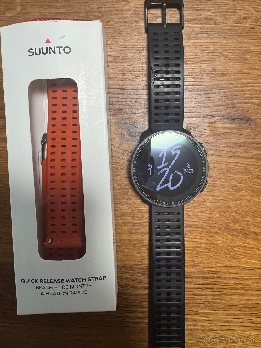 Suunto Vertical Titanium Solar Black