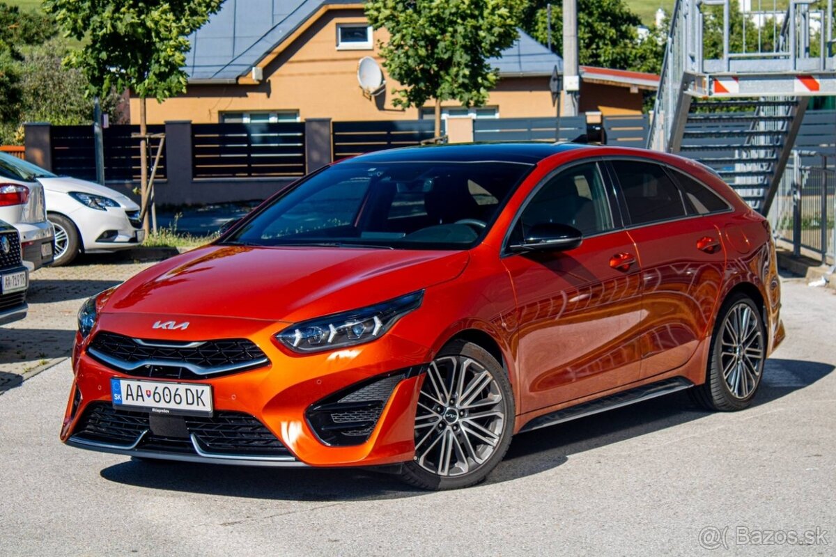 Kia ProCeed 1.5 T-GDi GT-Line A/T Aj na splátky , V zaruke
