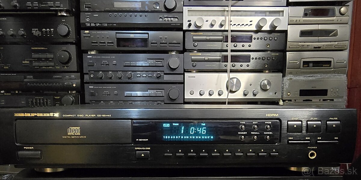 Marantz CD63MKII kvalitný cd prehrávač