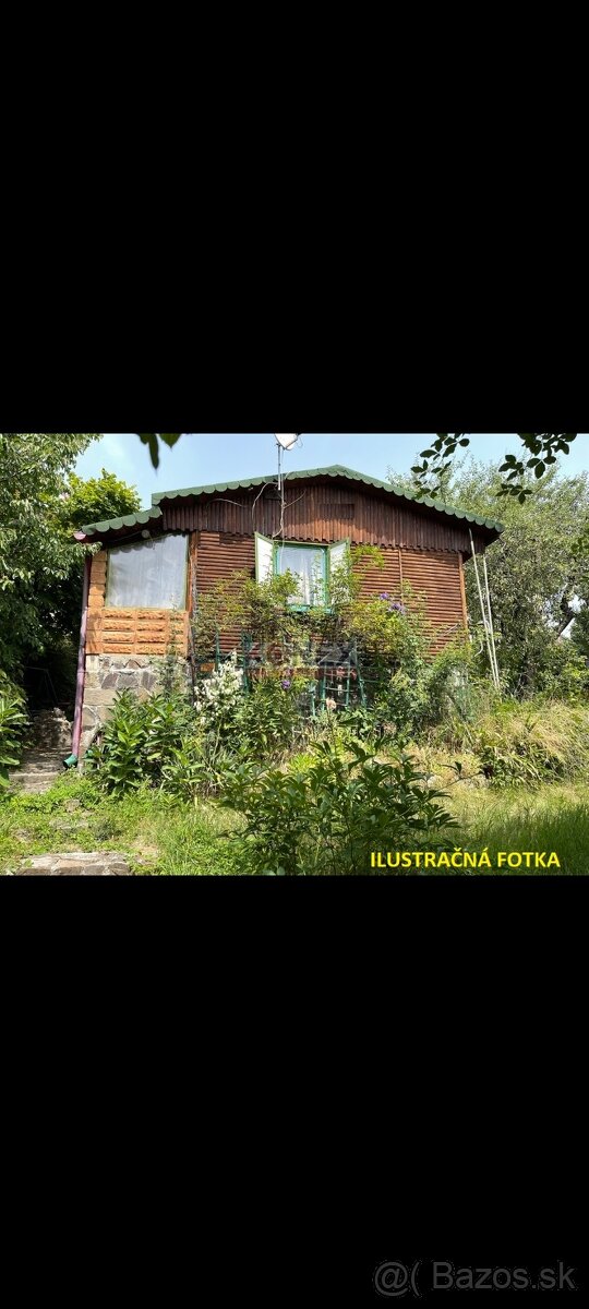 Hľadám dom alebo chatu na splátky - akontacia 10 000€