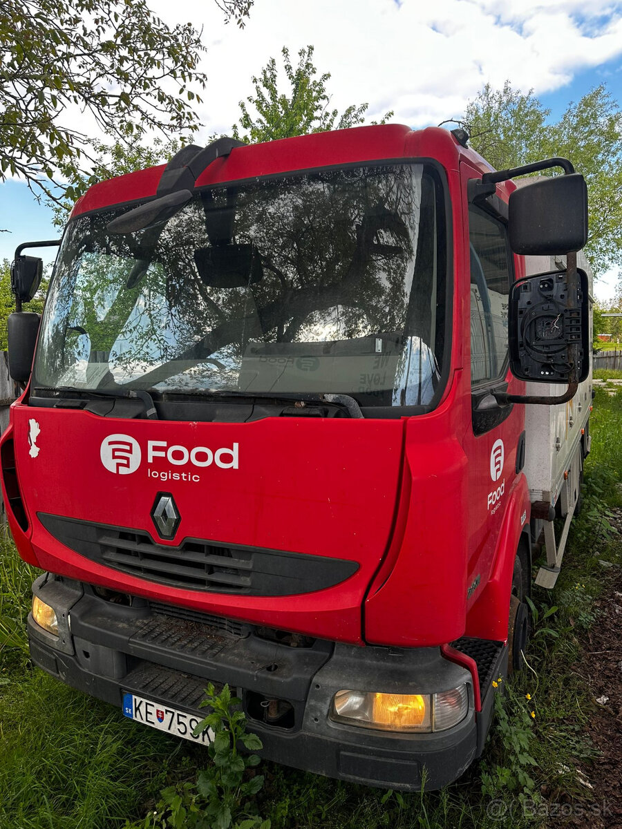 Renault Midlum MRAZIARENSKÝ/CHLADIARENSKÝ