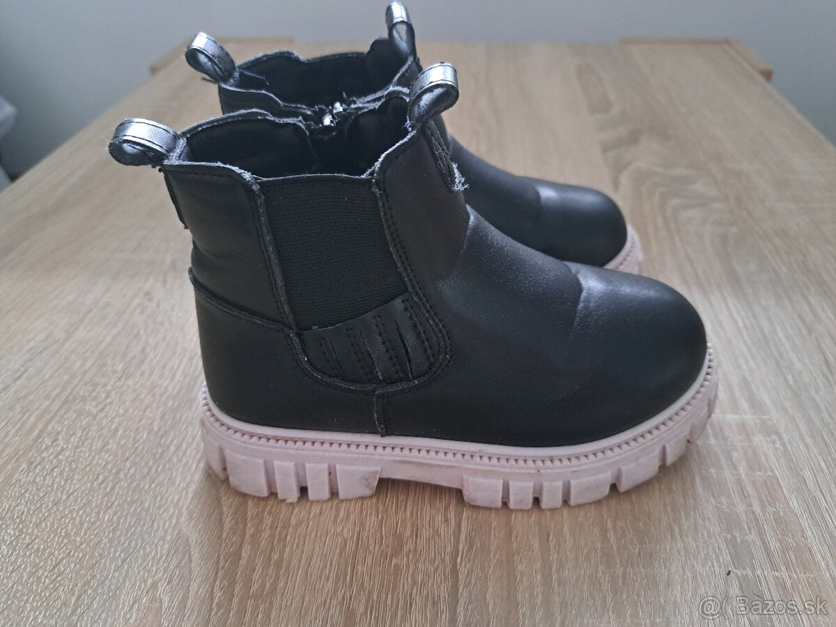 Prechodné topánky 29